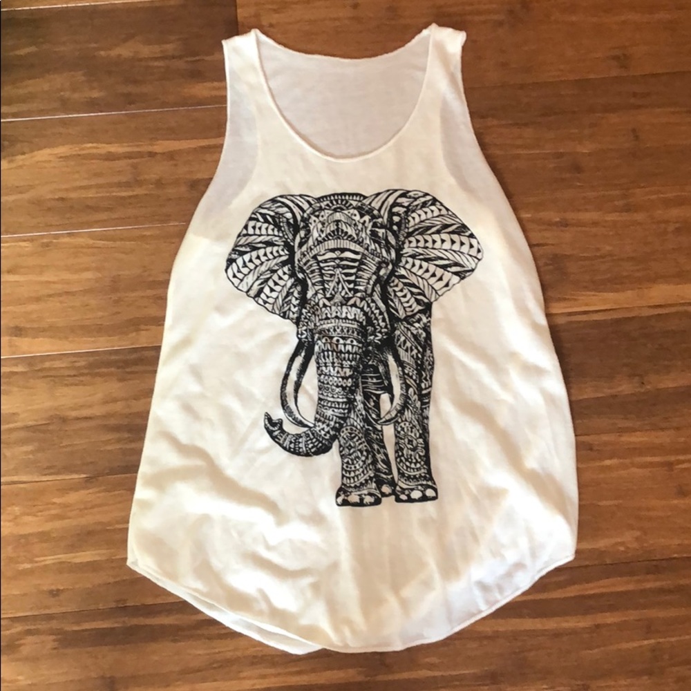 Elephant Shirt from Thailand